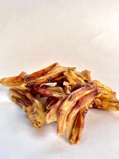 2 клыка Лапы утки 7 шт