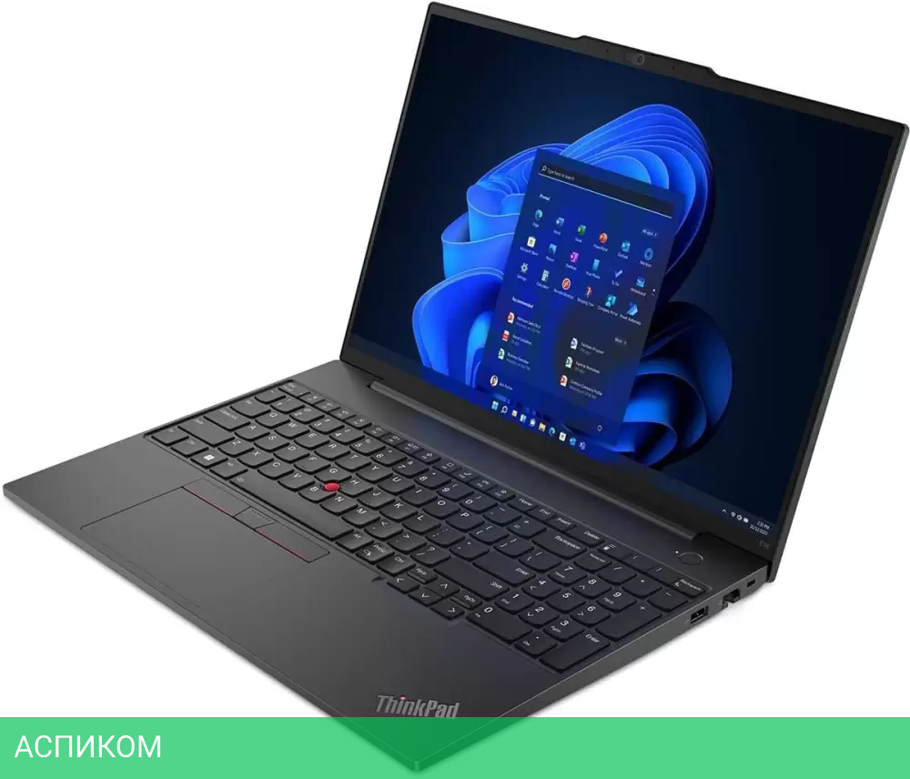 Ноутбук Lenovo ThinkPad E16 Gen 1 Intel 21JN00CKGP
