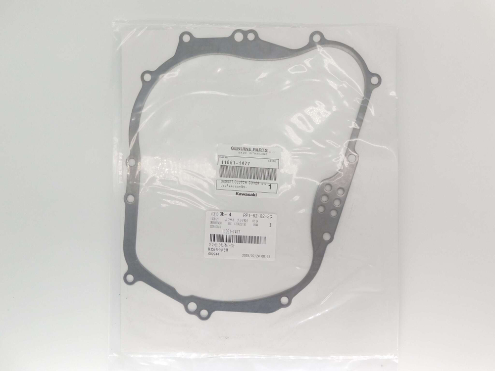 прокладка крышки сцепления Kawasaki KLX250 11060-1324