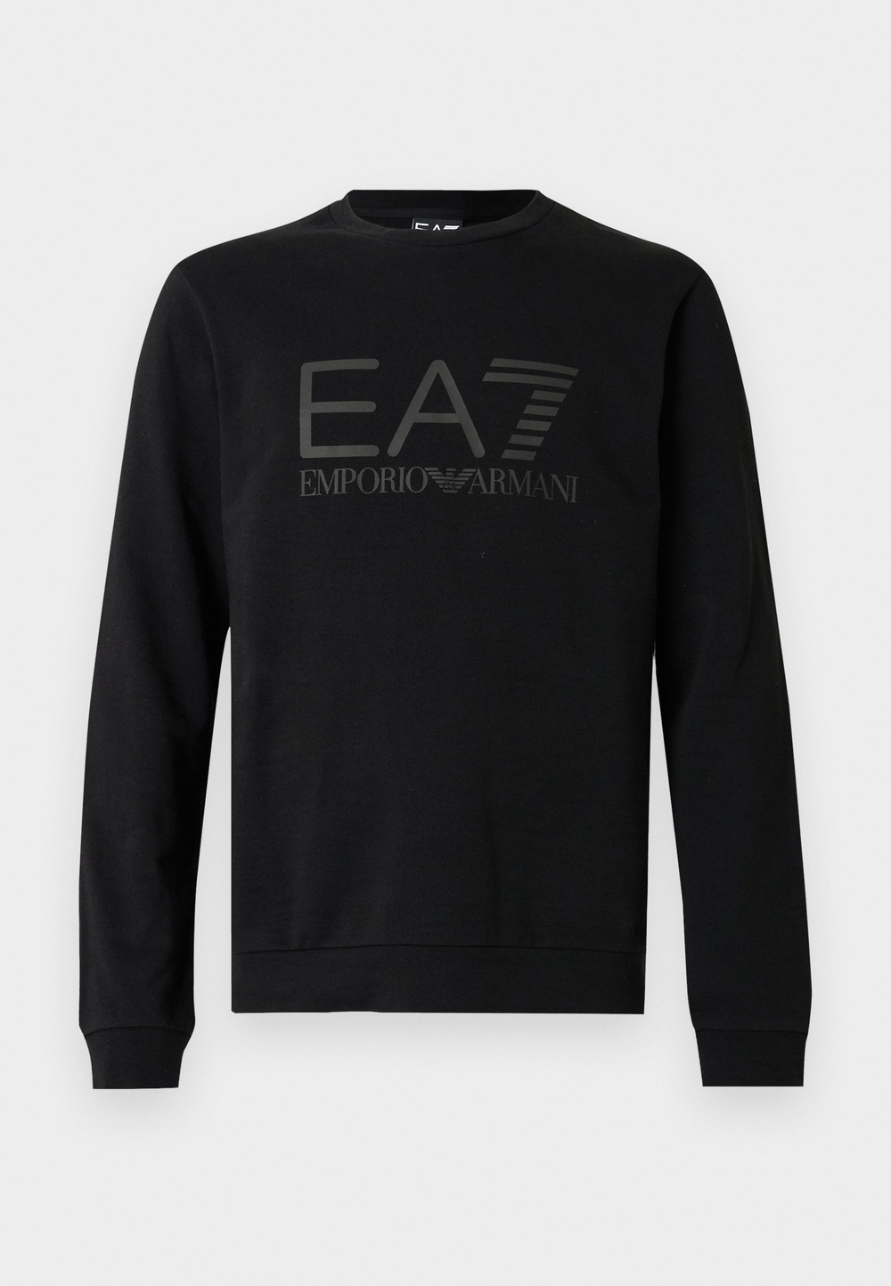 EA7 Emporio Armani UNISEX - Толстовка - Чёрный