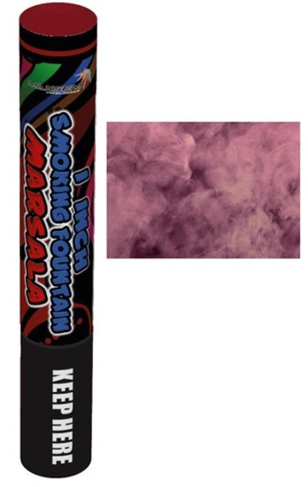 Дым цветной "Marsala" MA0511 Marsala *0.8" (1/40)