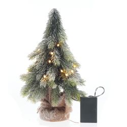 GAEM Изделие декоративное с подсветкой "Елка" (3хАА, не вход.), L19 W19 H34 см