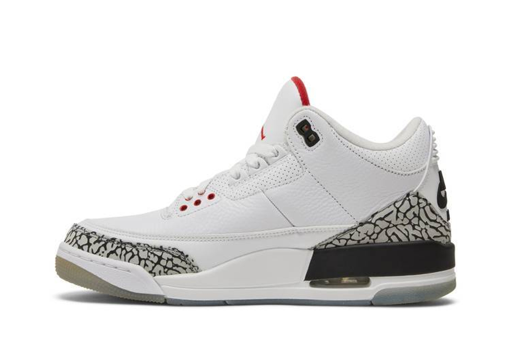Кроссовки Jordan Air Jordan 3 Retro Free Throw Line White Cement 2018