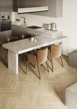 Fargo Herringbone Дуб Копенгаген, 1,12 м²