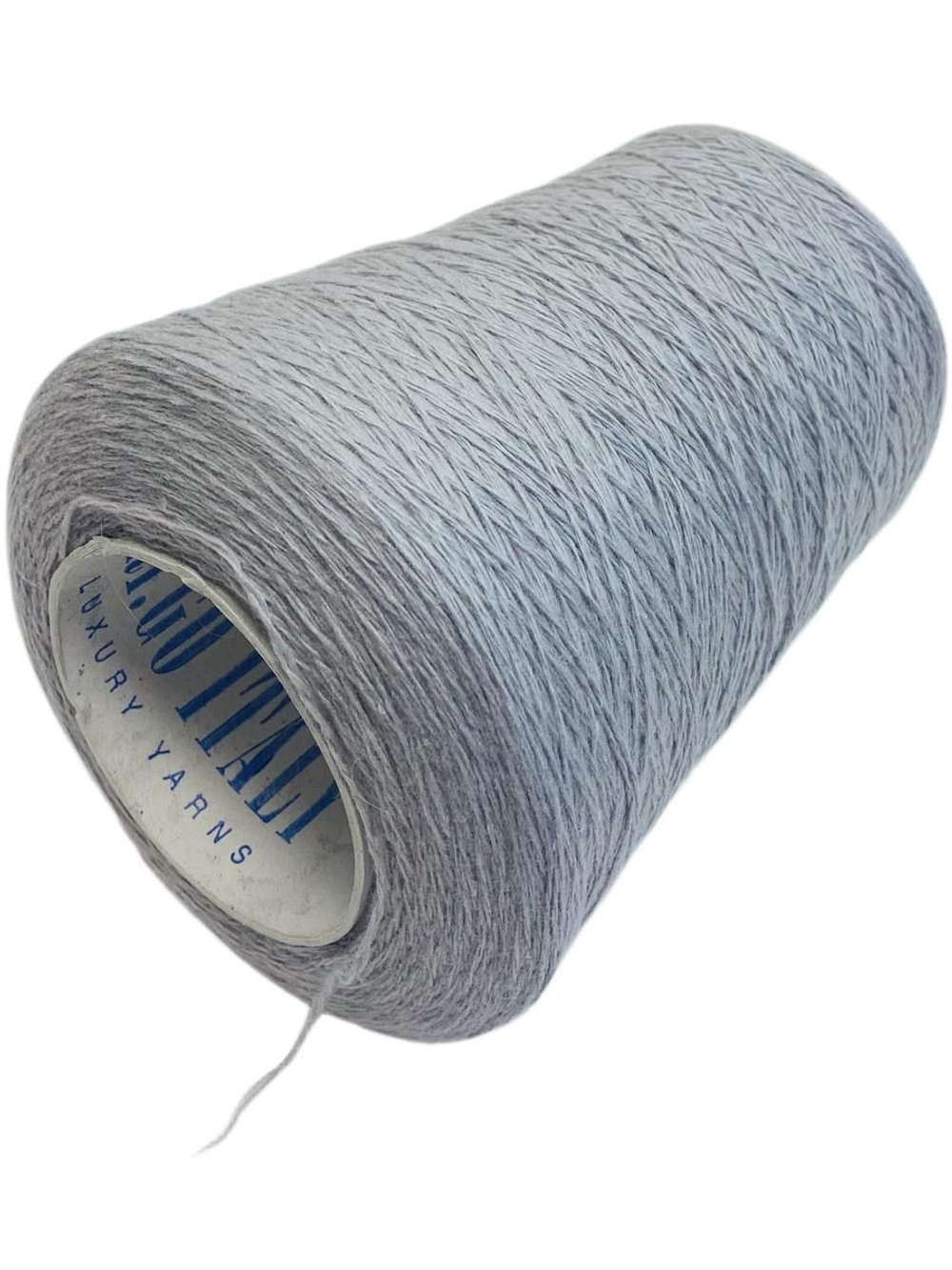 Пряжа на бобине (Италия) 70% кашемир 30% шелк 100г-750м.335 г