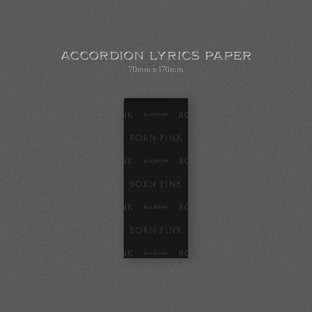 Альбом BLACKPINK - BORN PINK (DIGIPACK VER.)