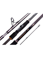 Спиннинг для рыбалки Maximus RESIDENT Big Bait 251XXH 2,51m 50-150g + Блесна для рыбалки вращающаяся Mepps AGLIA 5, Gold 13гр, 1 штука