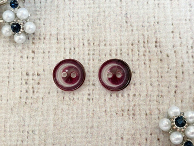 Пуговицы блузочные, d 1,1 см, 2 прокола