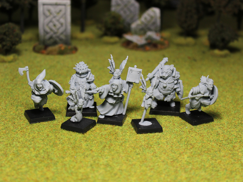 Chaos Cultists City Warband