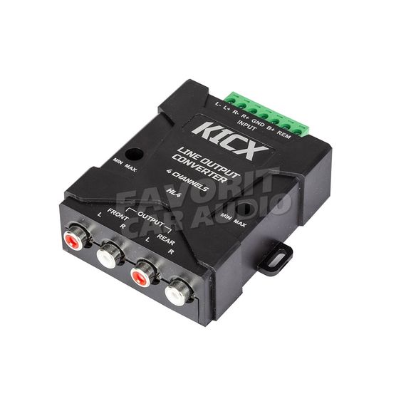 RCA-преобразователь Kicx HL4