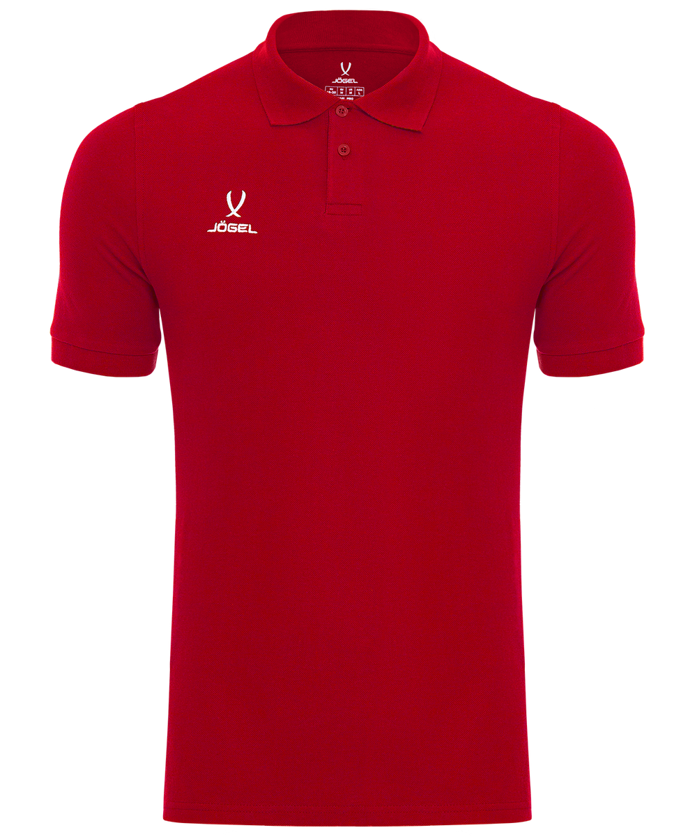 Поло ESSENTIAL Cotton Polo 23, красный