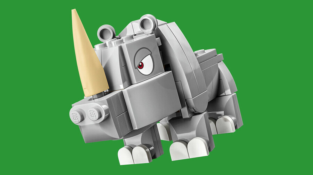 Конструктор LEGO Super Mario 71420 Носорог Рэмби
