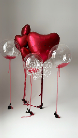 ШАРЫ К 14 ФЕВРАЛЯ №17