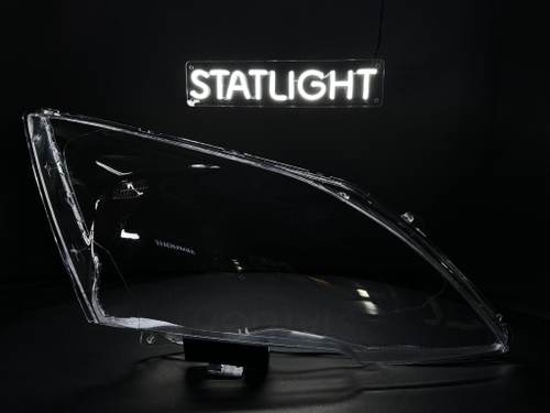 Правое стекло фары Honda CR-V RE 2006-2012