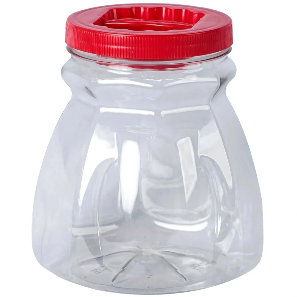 Банка «Грань» 2 л Арт-Пласт (15 шт./уп.) (прозрачный)