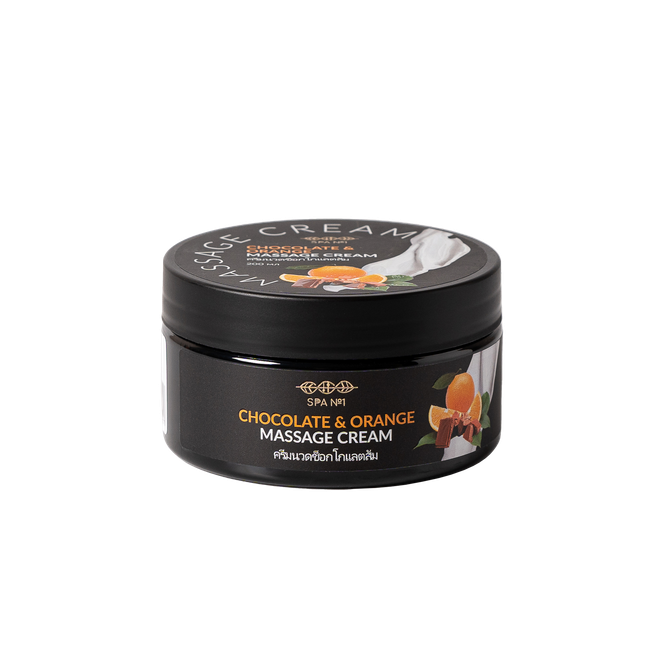 Крем для массажа Шоколад и Апельсин Spa№1 200 мл