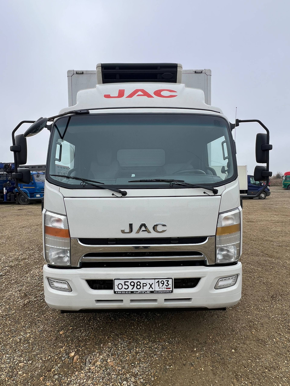 ТТМ-Центр АФ-77АА* на шасси JAC N120 Изотермический/рефрижератор АФ-77AALJ-02 (Рефрижератор, Дизельн
