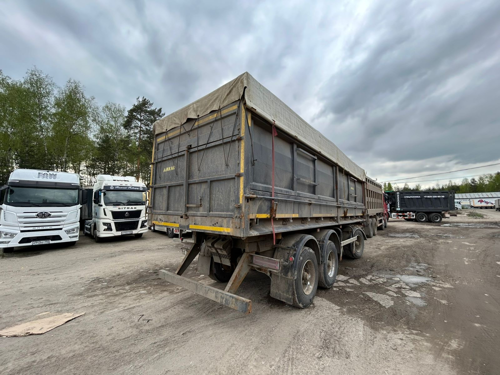 Автомастер 8596* Прицеп зерновоз 8596-42