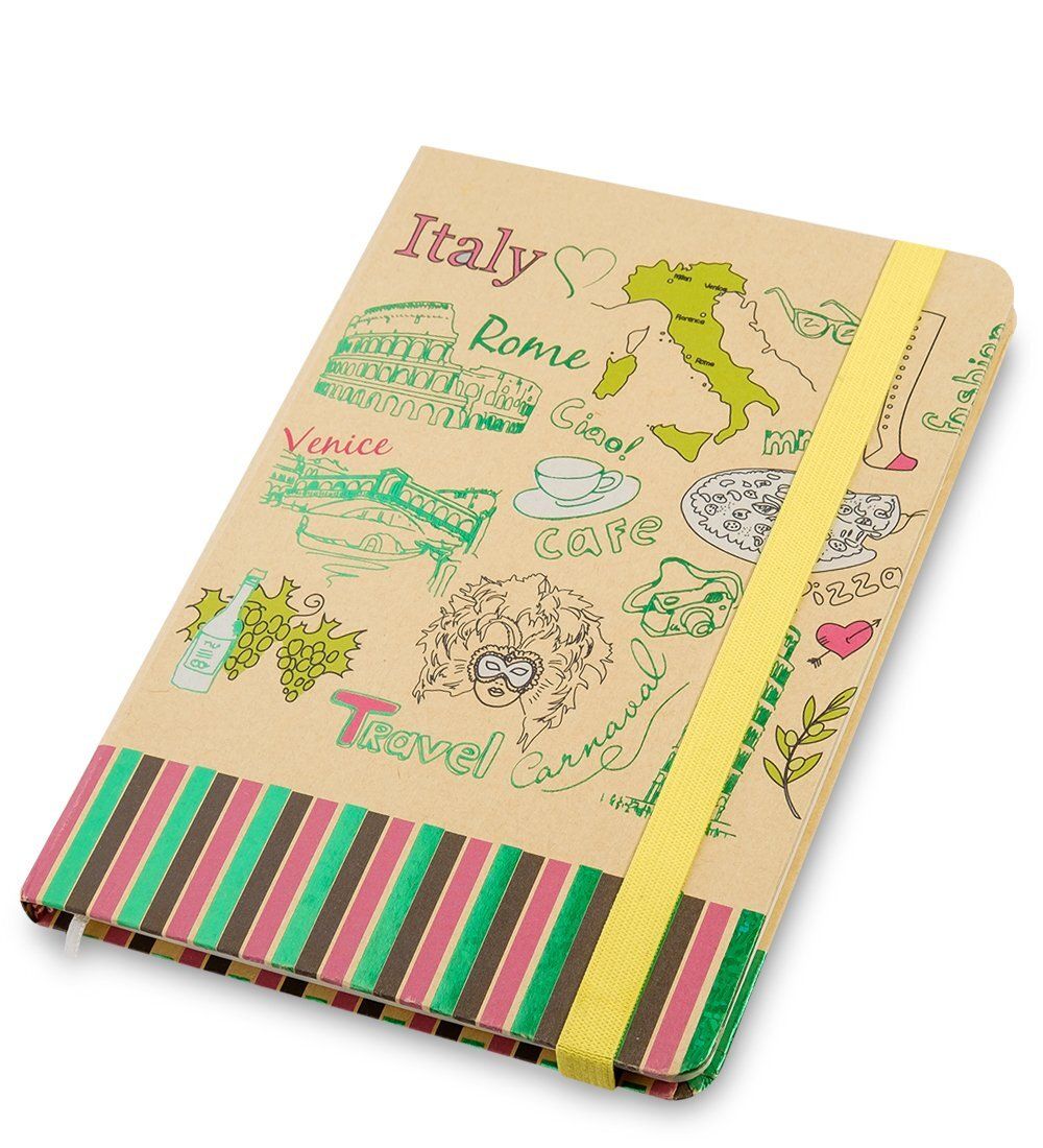 BM-16/4 Блокнот бол. «Вокруг света» (крафт-обложка)