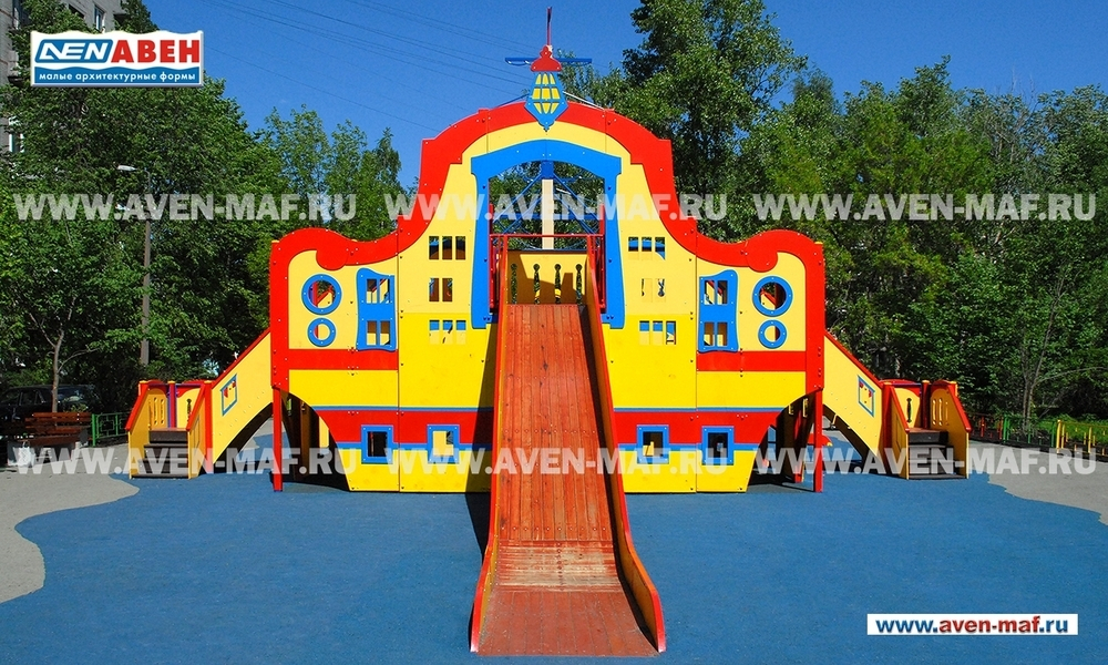 Игровой комплекс Парусник Полтава