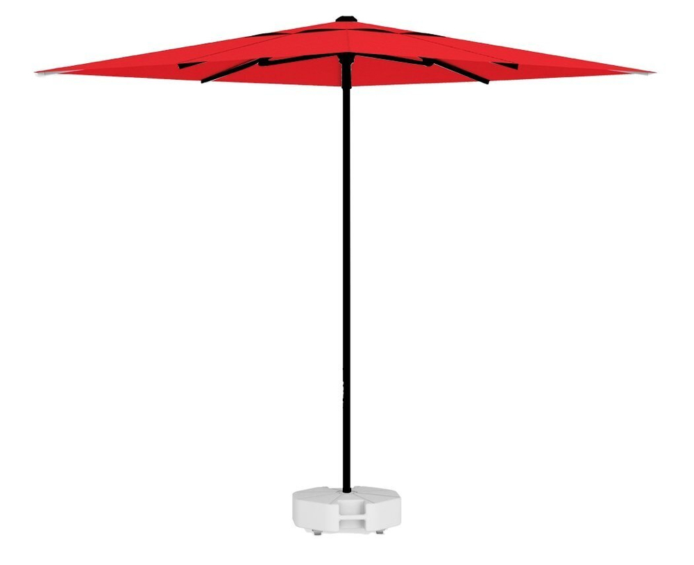 Зонт профессиональный Kiwi Clips, бежевый