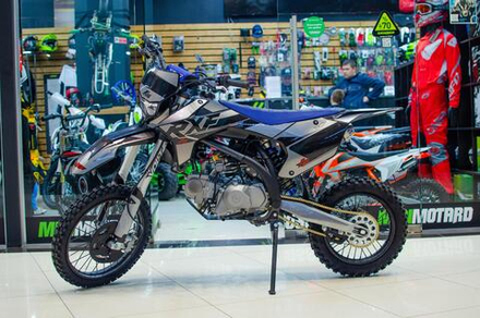 Питбайк Apollo RXF Freeride 150 X-LE 17/14 Черный