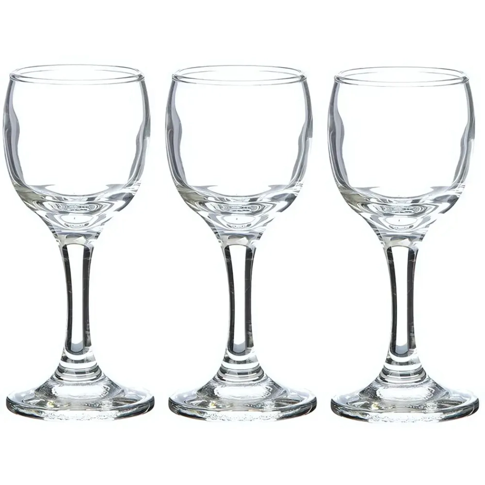 Набор рюмок для ликера 3шт 60мл «Бистро» 44134B