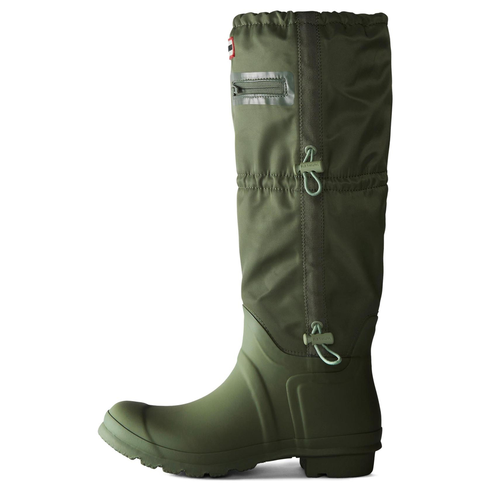 HUNTER Rain Boots Women"s Green