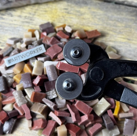 Цветная колотая смальта SM-Set-Clay, 600 гр