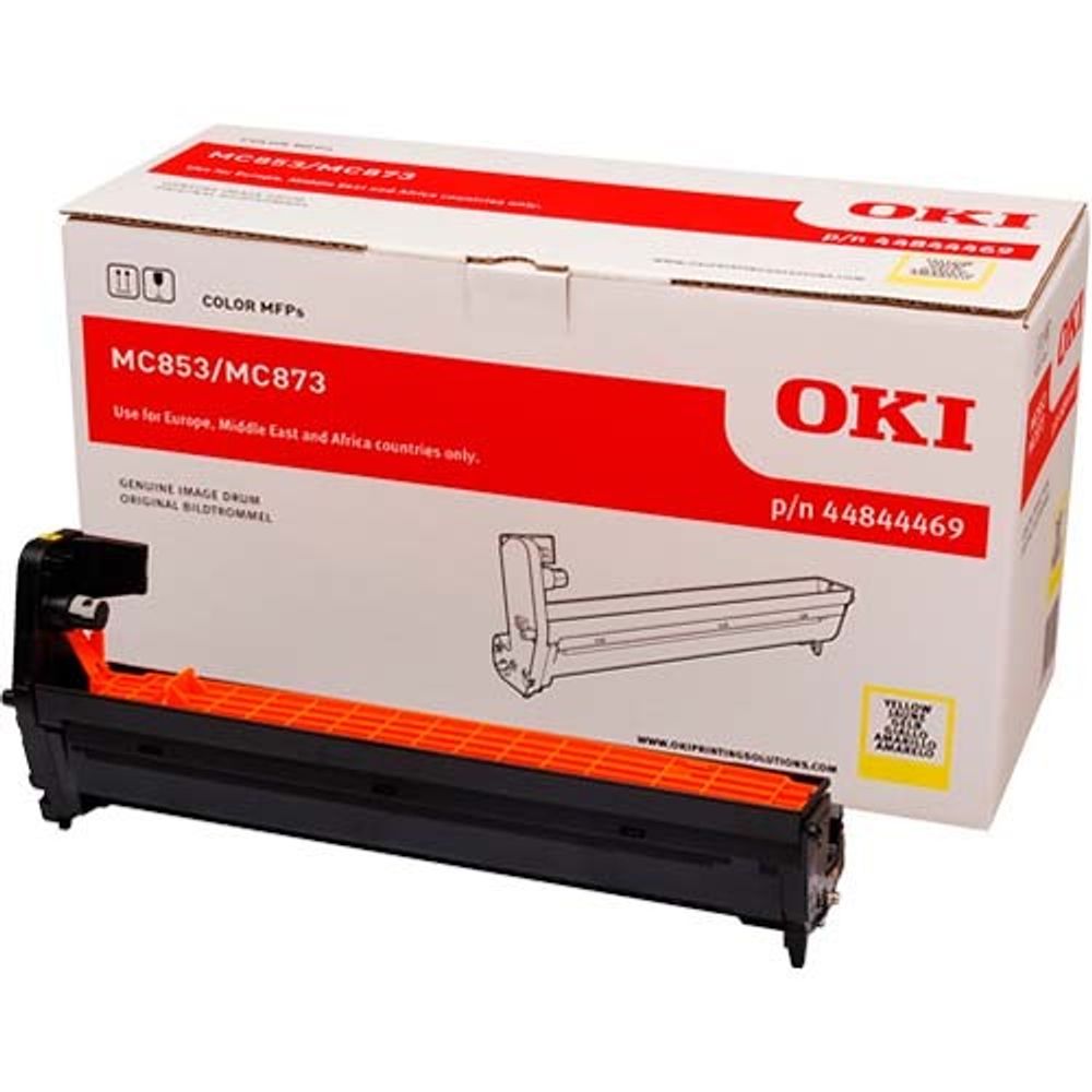 Фотобарабан Oki MC853/MC873/MC883 Желтый 44844469