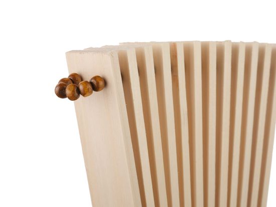 Трещотка пластинчатая малая Lutner LN-TR-3