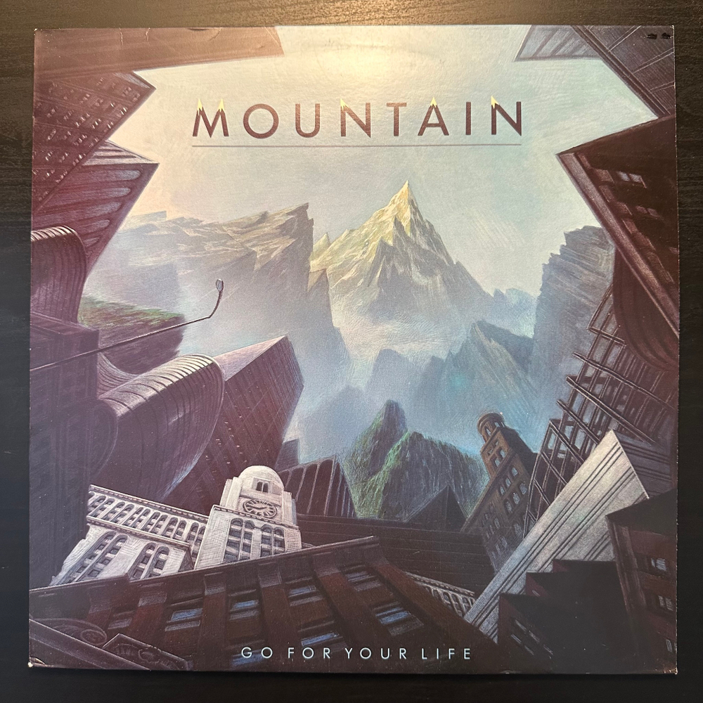 Mountain - Go For Your Life (Голландия 1985г.)