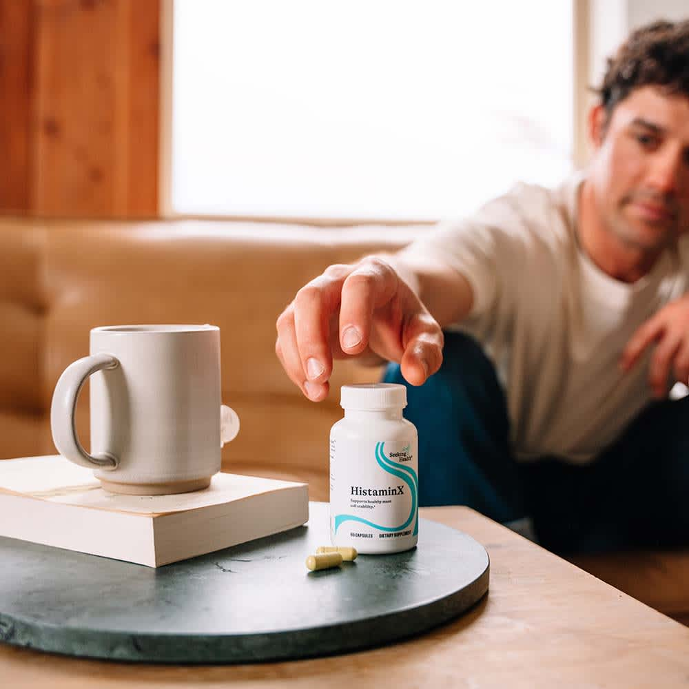 Seeking Health, HistaminX, 60 капсул