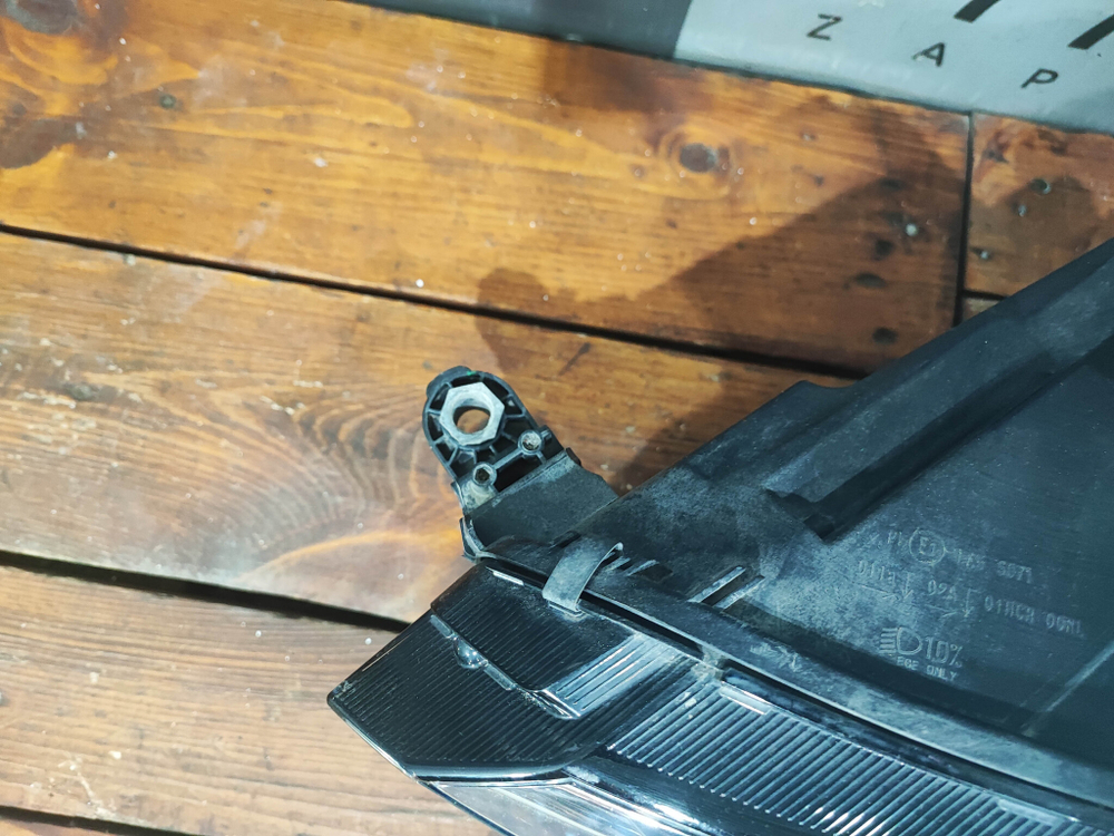 Фара левая LED Volkswagen Polo 6 20-нв Б/У Оригинал 6N5941005A