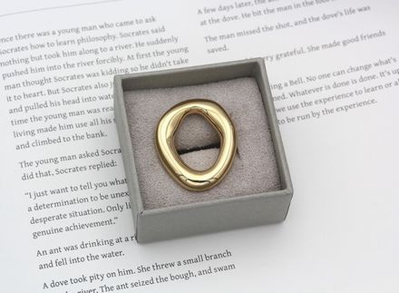 Кольцо "Mistral", 34,5мм