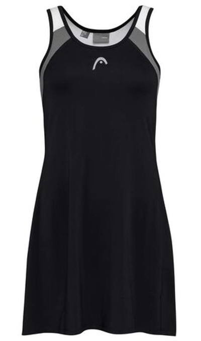 Теннисное платье Head Club 22 Dress W - Black