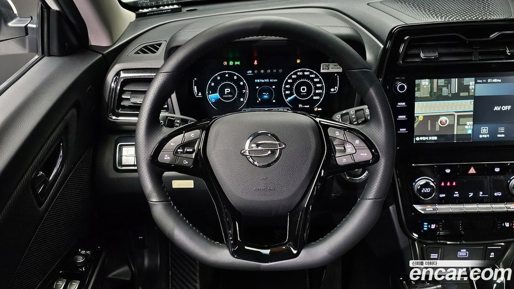KG Mobility (Ssangyong) Very New Tivoli Бензин 1.5 2WD (11.2023)