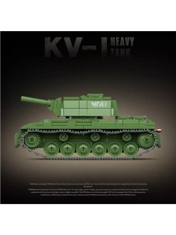 Конструктор Тяжелый танк КВ-1 461 деталь