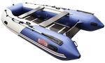 Лодка ПВХ Hunterboat Стелс 375 -