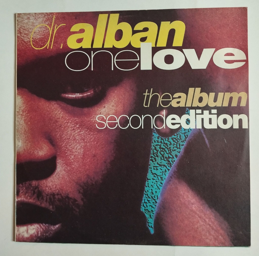 Винтажная виниловая пластинка LP Dr. Alban One Love (The Album) ( It's My Life) (Россия 1994)