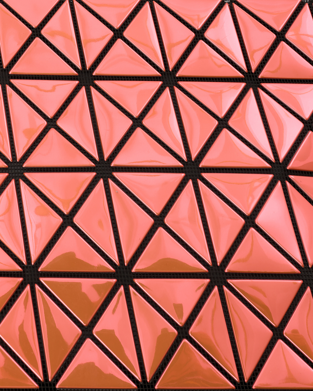 BAO BAO ISSEY MIYAKE КЛАТЧ PLATINUM-1 ОРАНЖЕВЫЙ