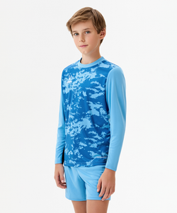 Свитер вратарский PerFormDRY SPLASH GK Jersey, голубой