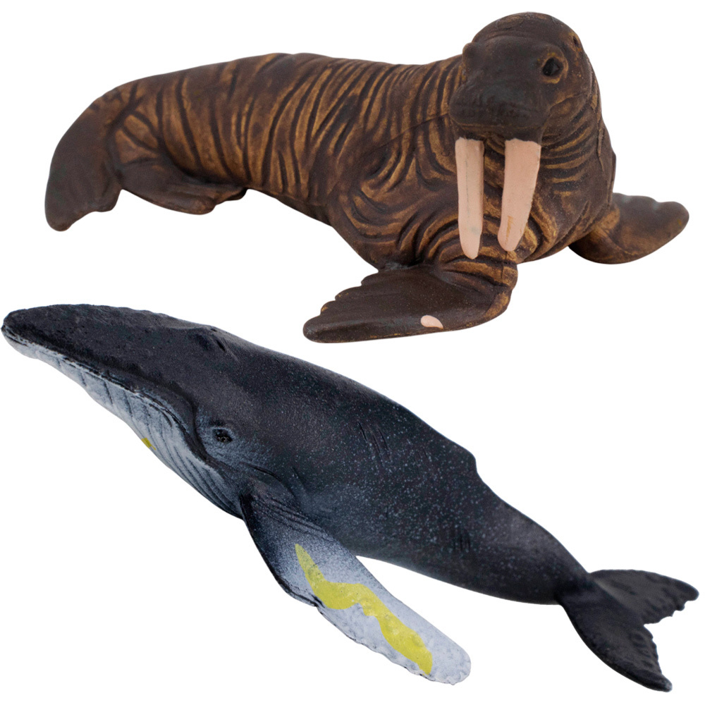 Набор животных Levatoys MK2206-11A Морские в пак.