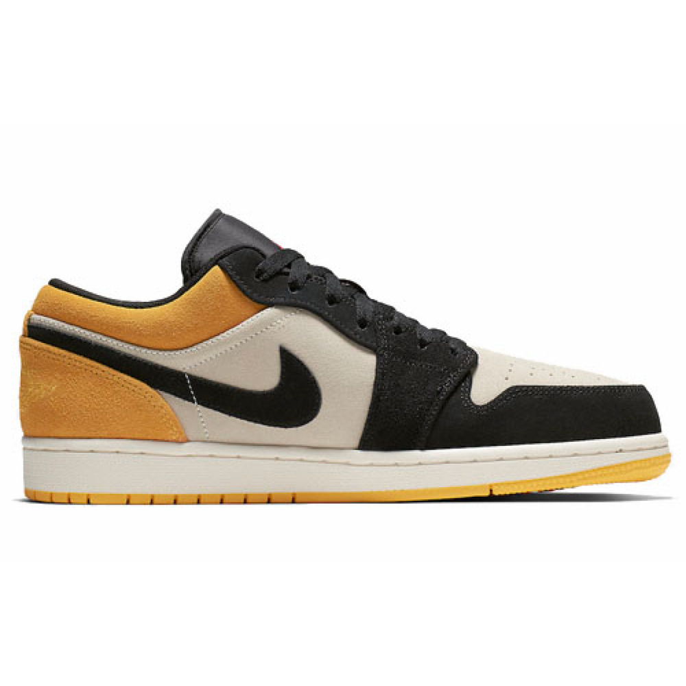 Кроссовки Air Jordan 1 Low University Gold
