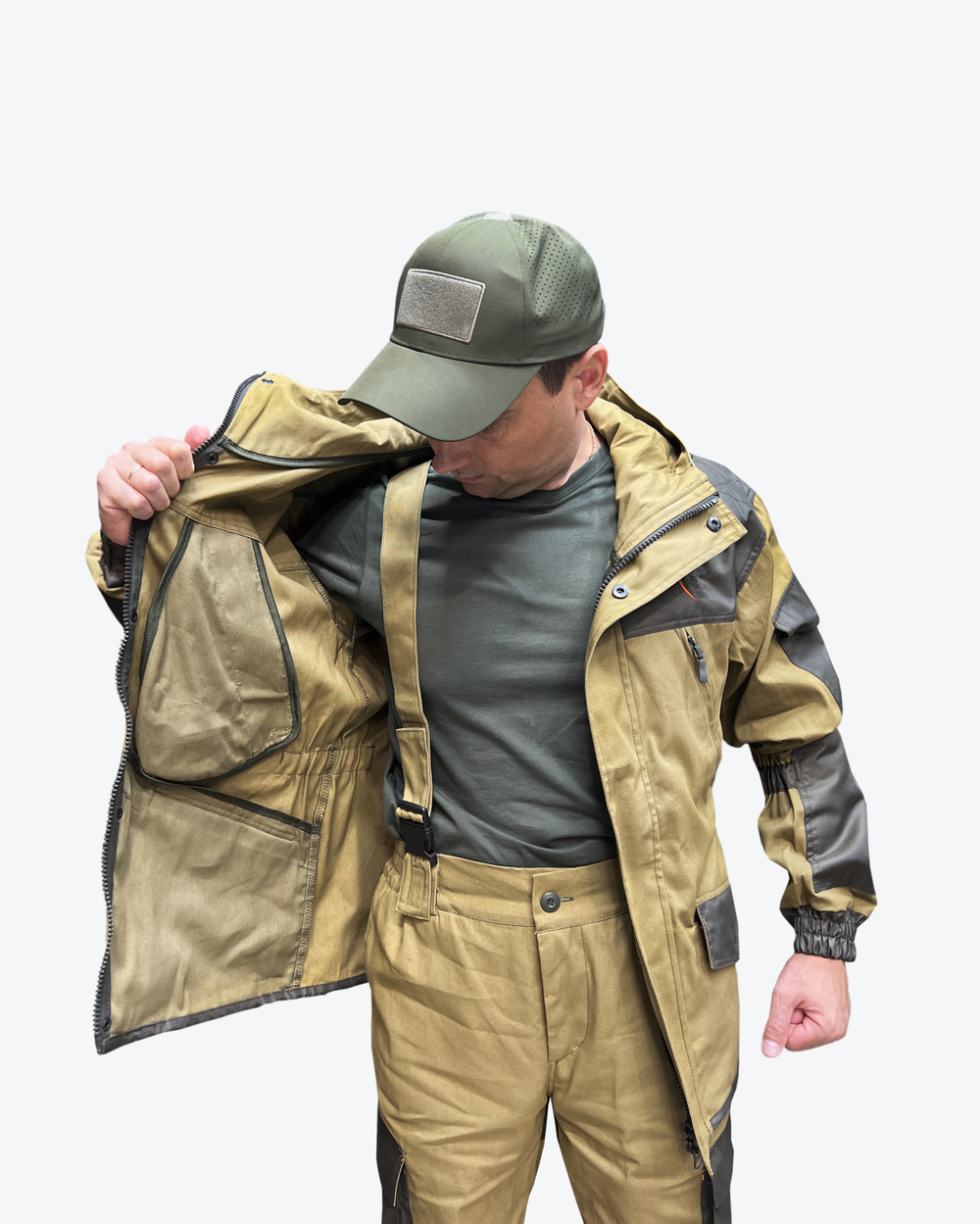 Костюм "Горка 3.1" палатка хаки Летний