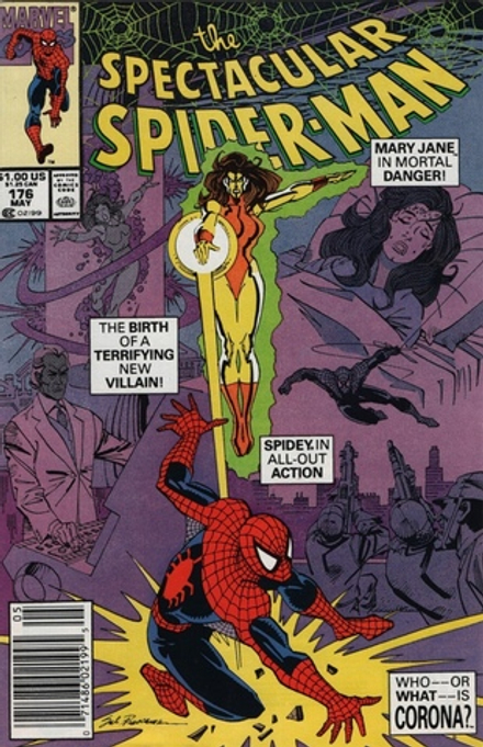 Комикс the Spectacular Spider-Man #176
