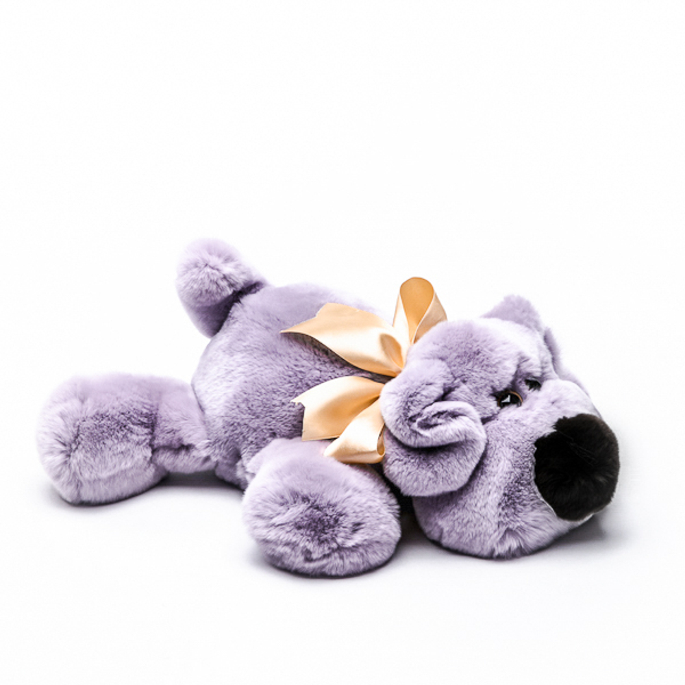 Собака Шанель гигантская (сирень)