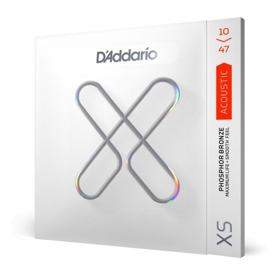 Струны для акустической гитары 10-47 D'Addario XS XSAPB1047