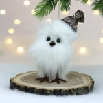 Подвеска «Волшебная совушка» 12 см, Коричневый (микс дизайнов)