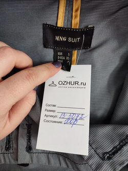 Плащ Mango  короткий 44 размер